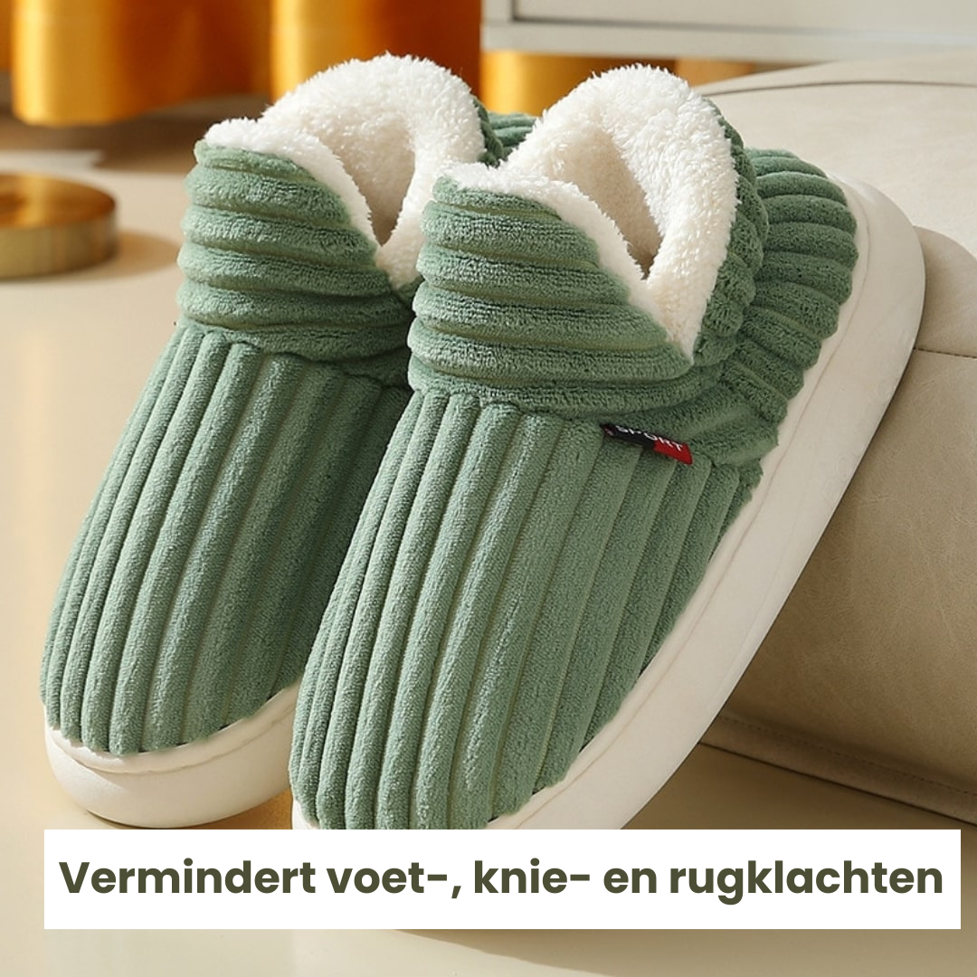 chaussons unisex Cosimo — pantoufles chaudes à semelle antidérapante