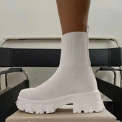 Bottines femme Shanna Vardi Dante – Confortables en tissu avec talon