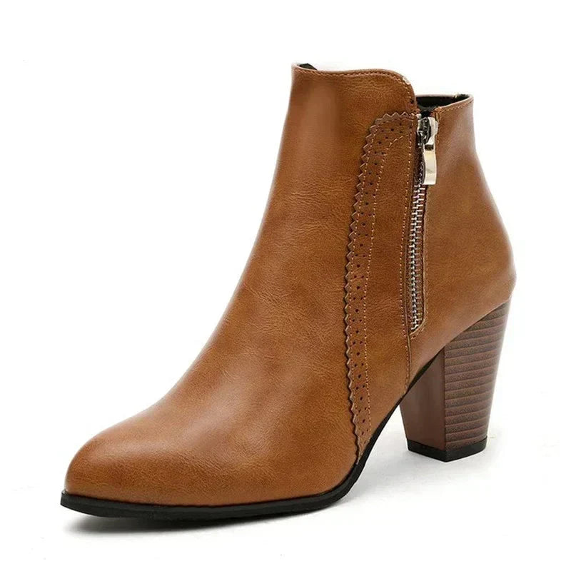 Bottines femme élégantes – bottines confortables avec design durable & chic