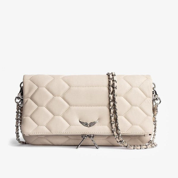 Clutch Melissa luxe femme – accessoire minimaliste & éco-élégant