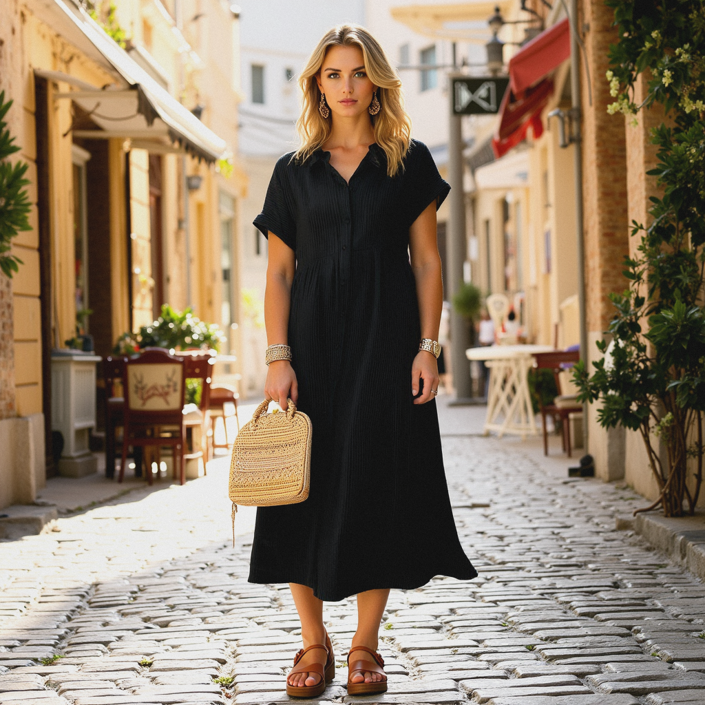 Robe été femme – Légère & fluide pour la plage | Juliette