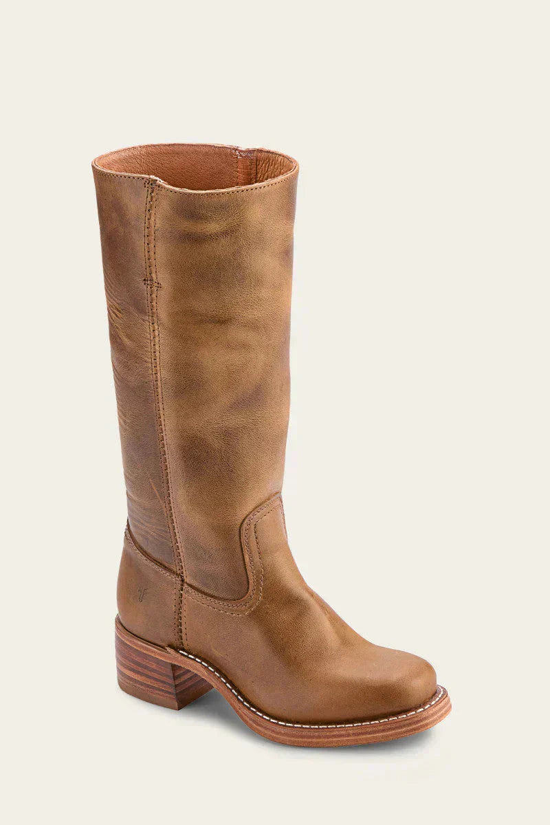 Bottes Agatha femme en cuir – élégance intemporelle & confort durable