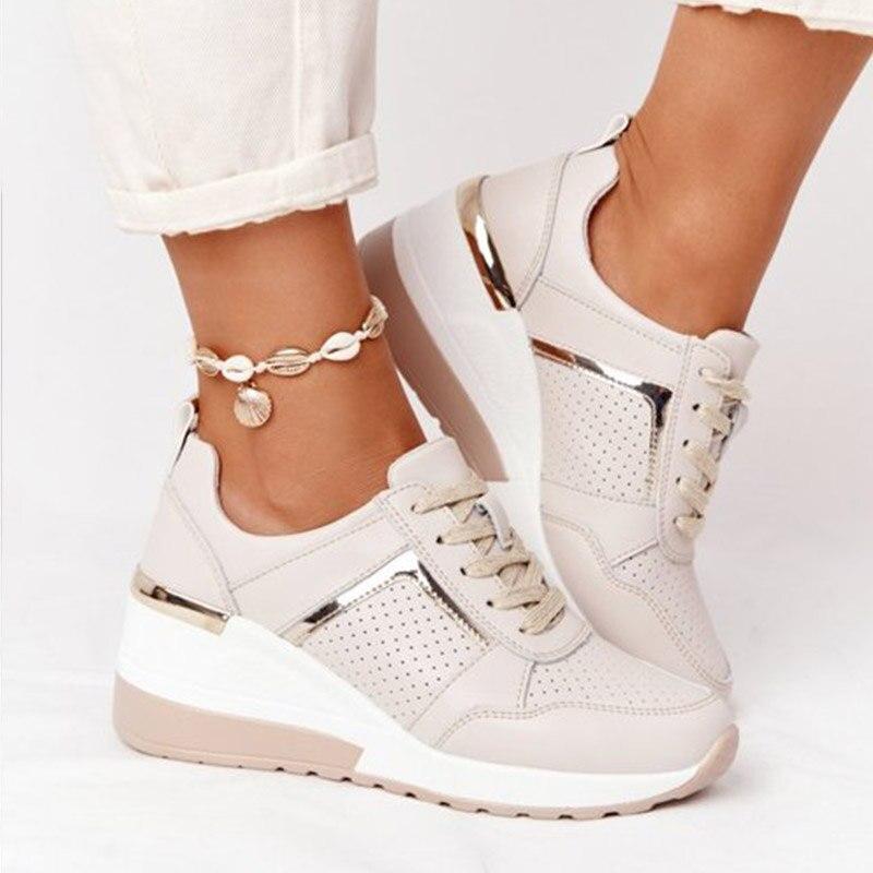 Air Sneakers femme | Baskets orthopédiques légères avec semelle amortissante