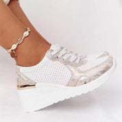 Air Sneakers femme | Baskets orthopédiques légères avec semelle amortissante