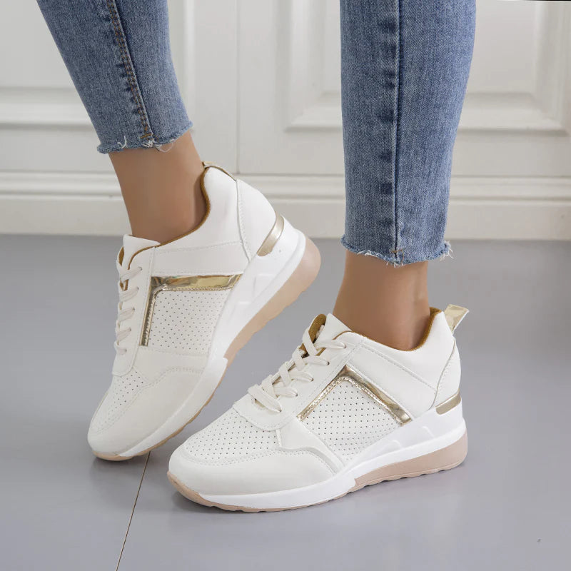 Air Sneakers femme | Baskets orthopédiques légères avec semelle amortissante