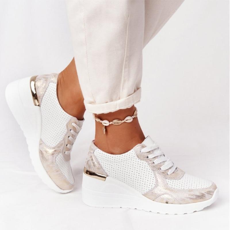Air Sneakers femme | Baskets orthopédiques légères avec semelle amortissante