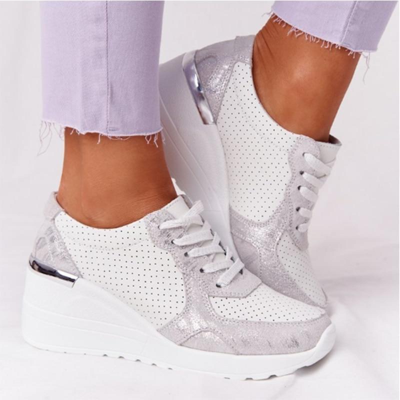 Air Sneakers femme | Baskets orthopédiques légères avec semelle amortissante