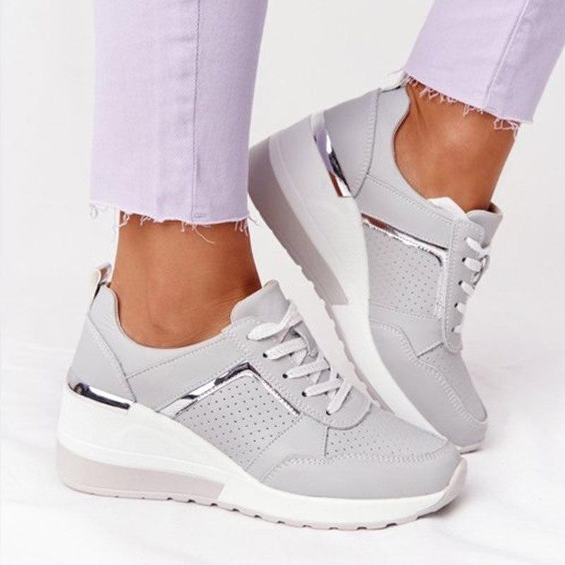 Air Sneakers femme | Baskets orthopédiques légères avec semelle amortissante