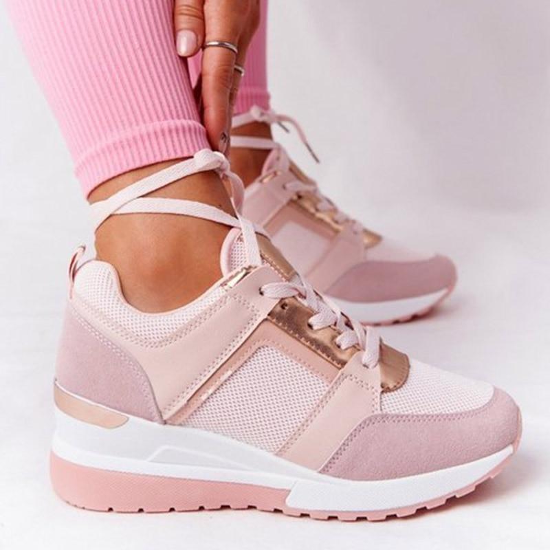 Air Sneakers femme | Baskets orthopédiques légères avec semelle amortissante