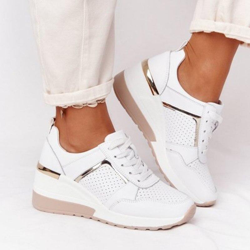 Air Sneakers femme | Baskets orthopédiques légères avec semelle amortissante