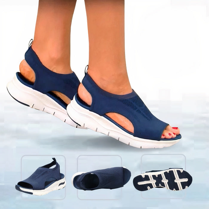 Sandales orthopédiques Anita femme – soutien ergonomique & amorti
