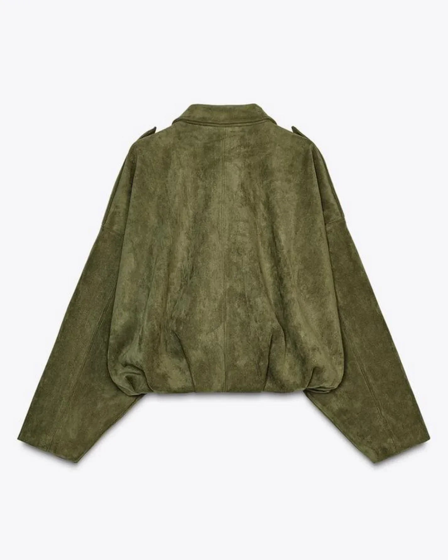 veste femme suède oversize – manteau city chic à doublure douce