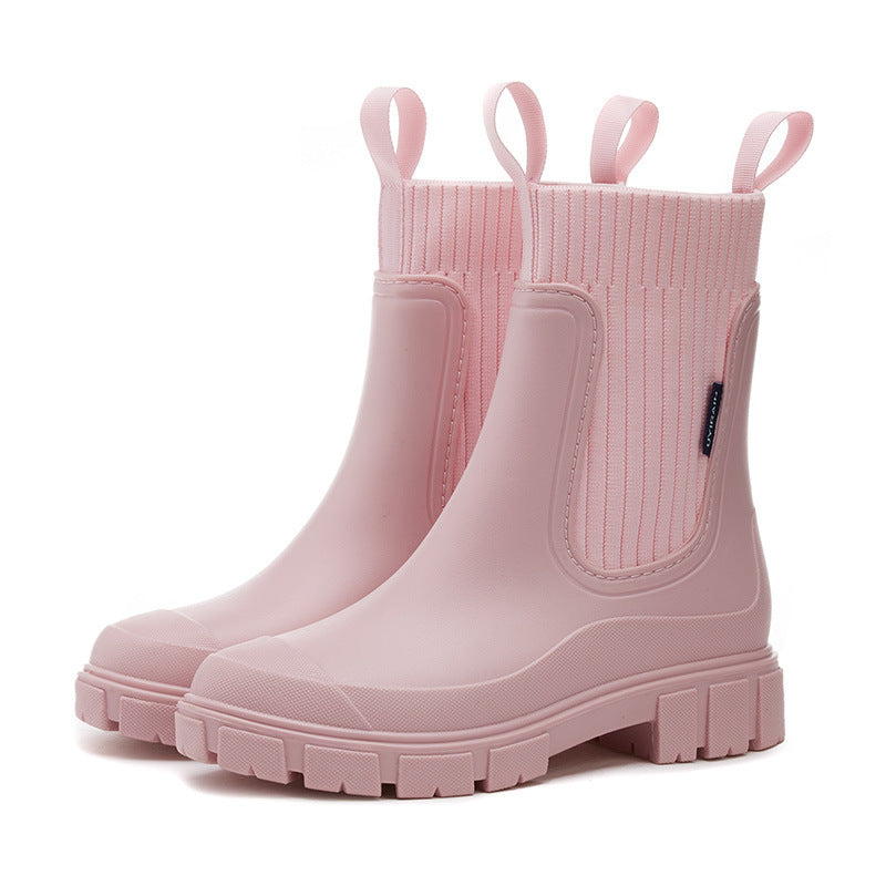 Bottes de Pluie Femme – Imperméables, Légères & Semelle Antidérapante