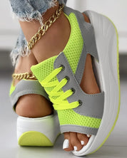 Sandales orthopédiques femme Muffin – Confort d’été avec soutien élégant