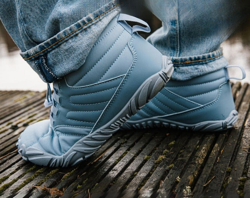 bottes barefoot hiver ArcticBare Flex — chaussures minimalistes isolées