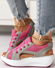 Sandales orthopédiques “Muffin” femme – soutien arc plantaire & confort été