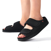 Chaussures femme Fudus diabète — confort pieds sensibles, larges & respirantes