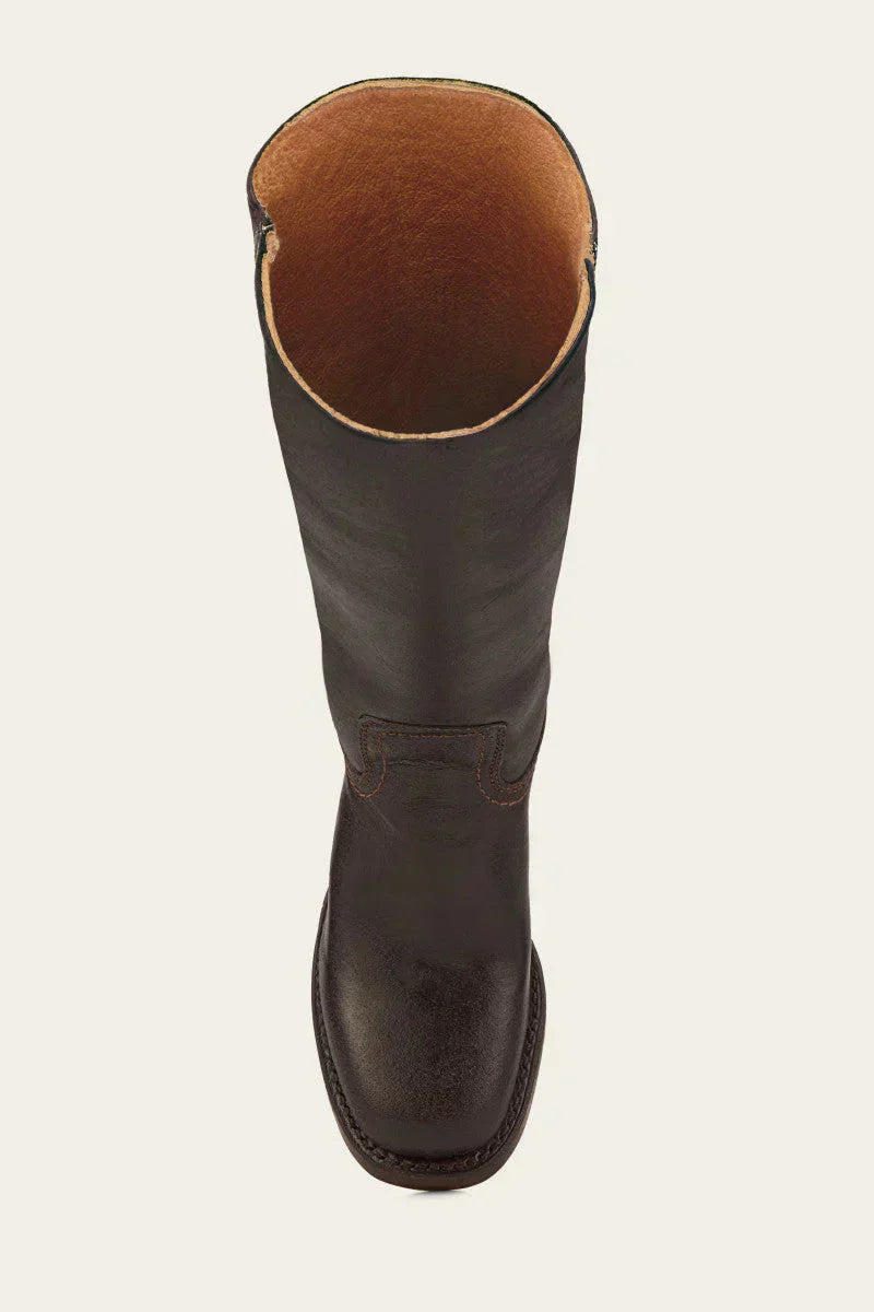 Bottes Agatha femme en cuir – élégance intemporelle & confort durable
