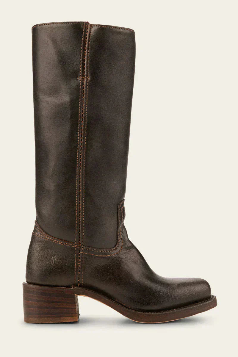 Bottes Agatha femme en cuir – élégance intemporelle & confort durable