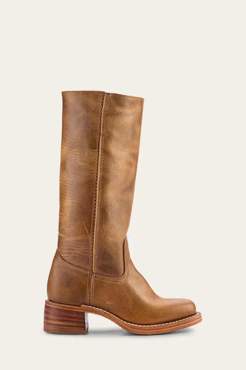 Bottes Agatha femme en cuir – élégance intemporelle & confort durable