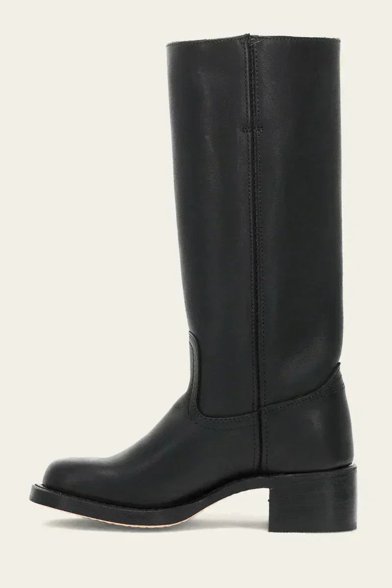 Bottes Agatha femme en cuir – élégance intemporelle & confort durable