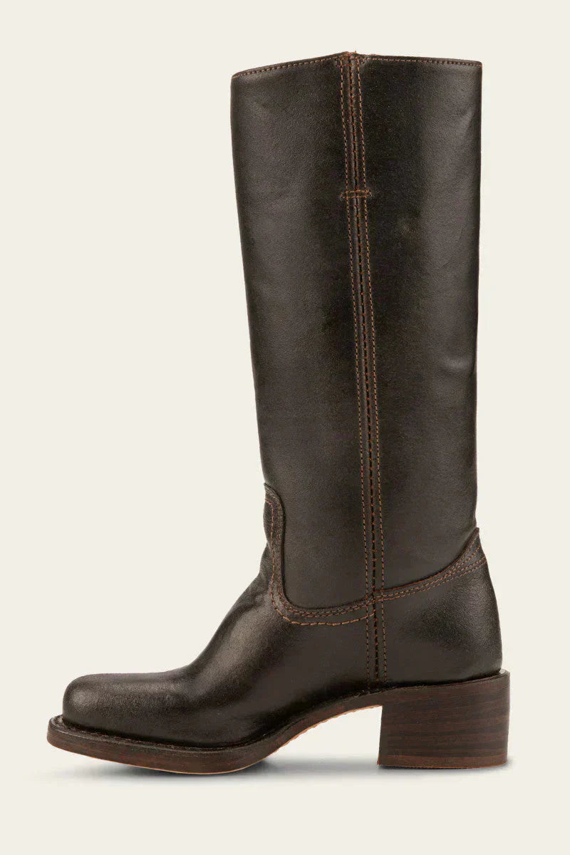 Bottes Agatha femme en cuir – élégance intemporelle & confort durable