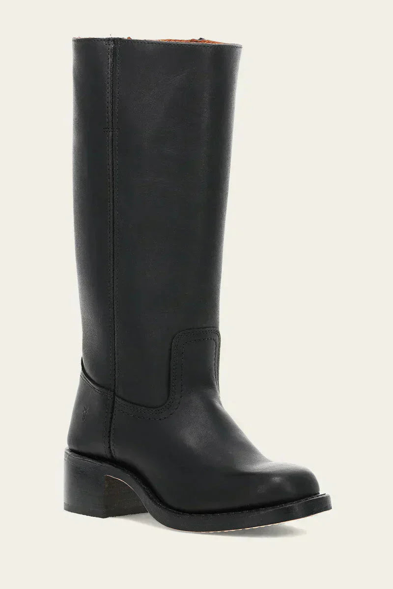 Bottes Agatha femme en cuir – élégance intemporelle & confort durable