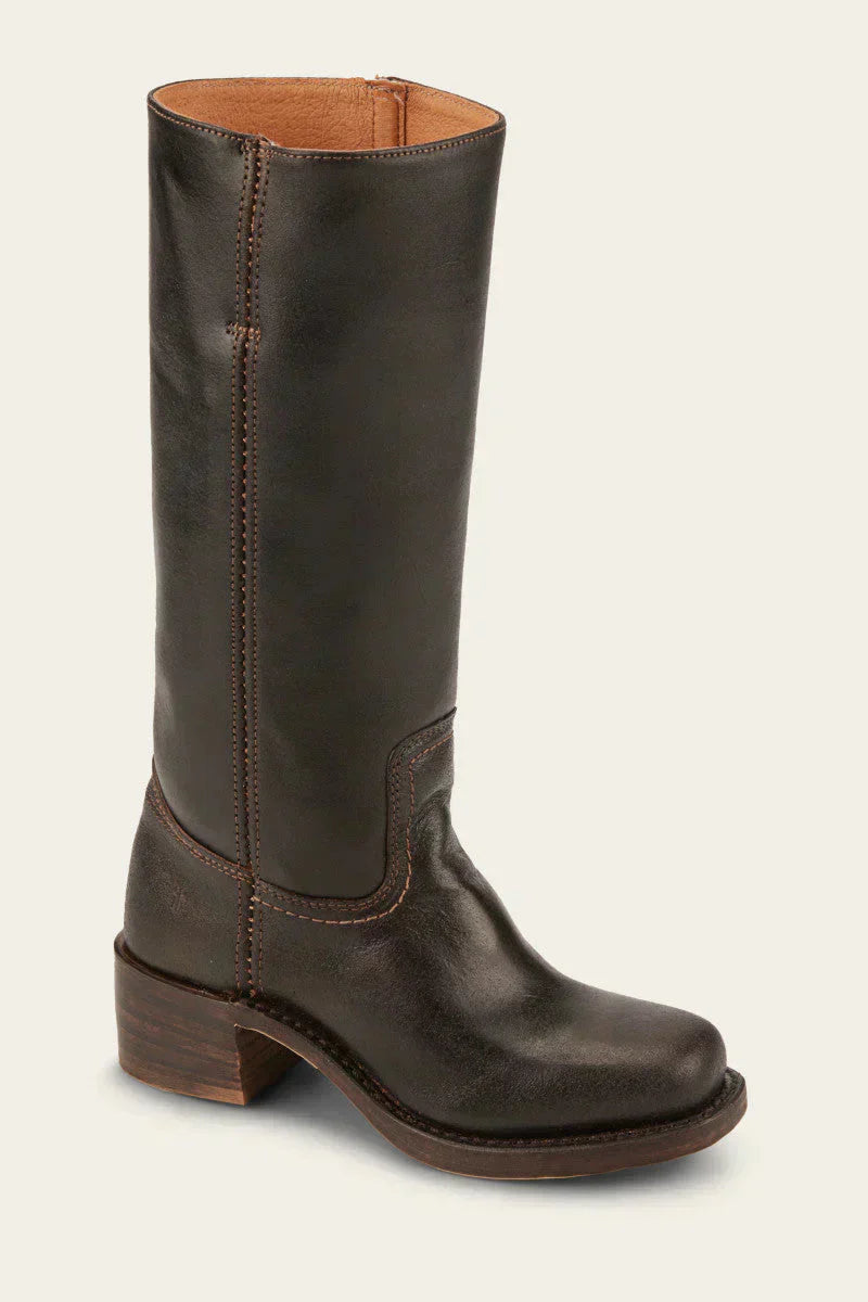Bottes Agatha femme en cuir – élégance intemporelle & confort durable