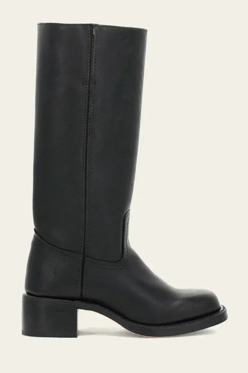 Bottes Agatha femme en cuir – élégance intemporelle & confort durable