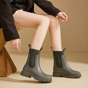 Bottes de Pluie Femme – Imperméables, Légères & Semelle Antidérapante