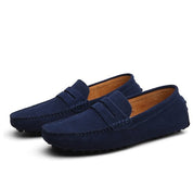 Mocassins homme Harvey en suède italien – Élégance et confort