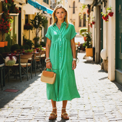 Robe été femme – Légère & fluide pour la plage | Juliette
