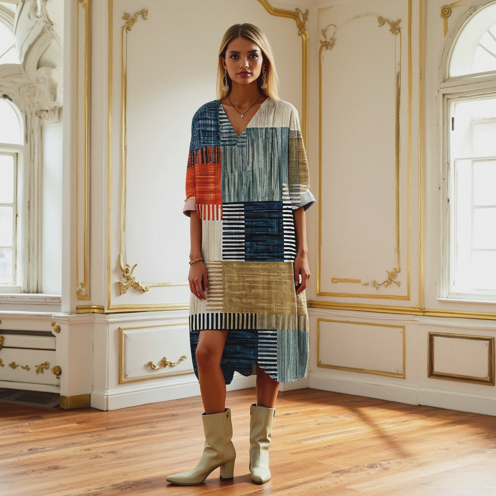 Robe fleurie vintage femme – Élégante & légère pour l’été | Carola