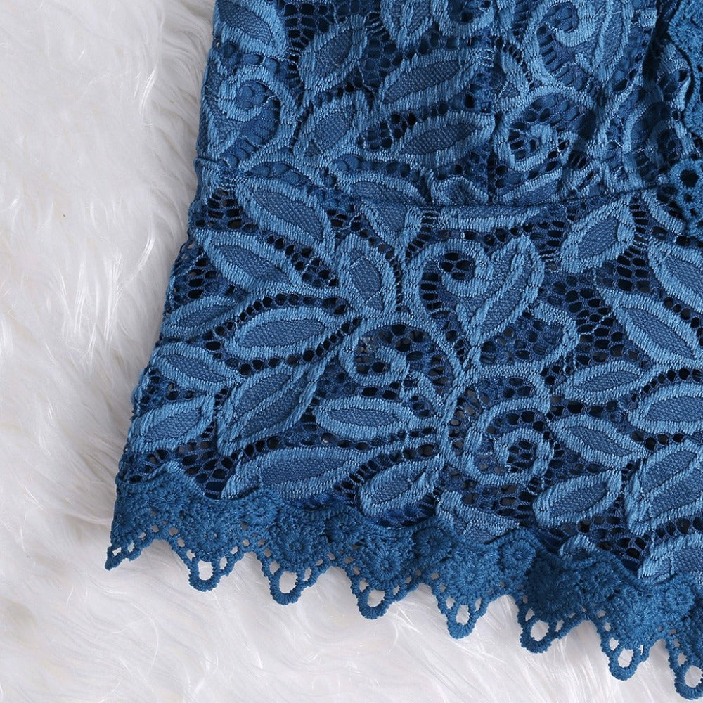 Top femme Mara en mesh – Débardeur sexy d’été avec col V | Vardi Dante