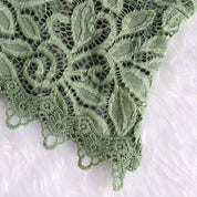 Top femme Mara en mesh – Débardeur sexy d’été avec col V | Vardi Dante