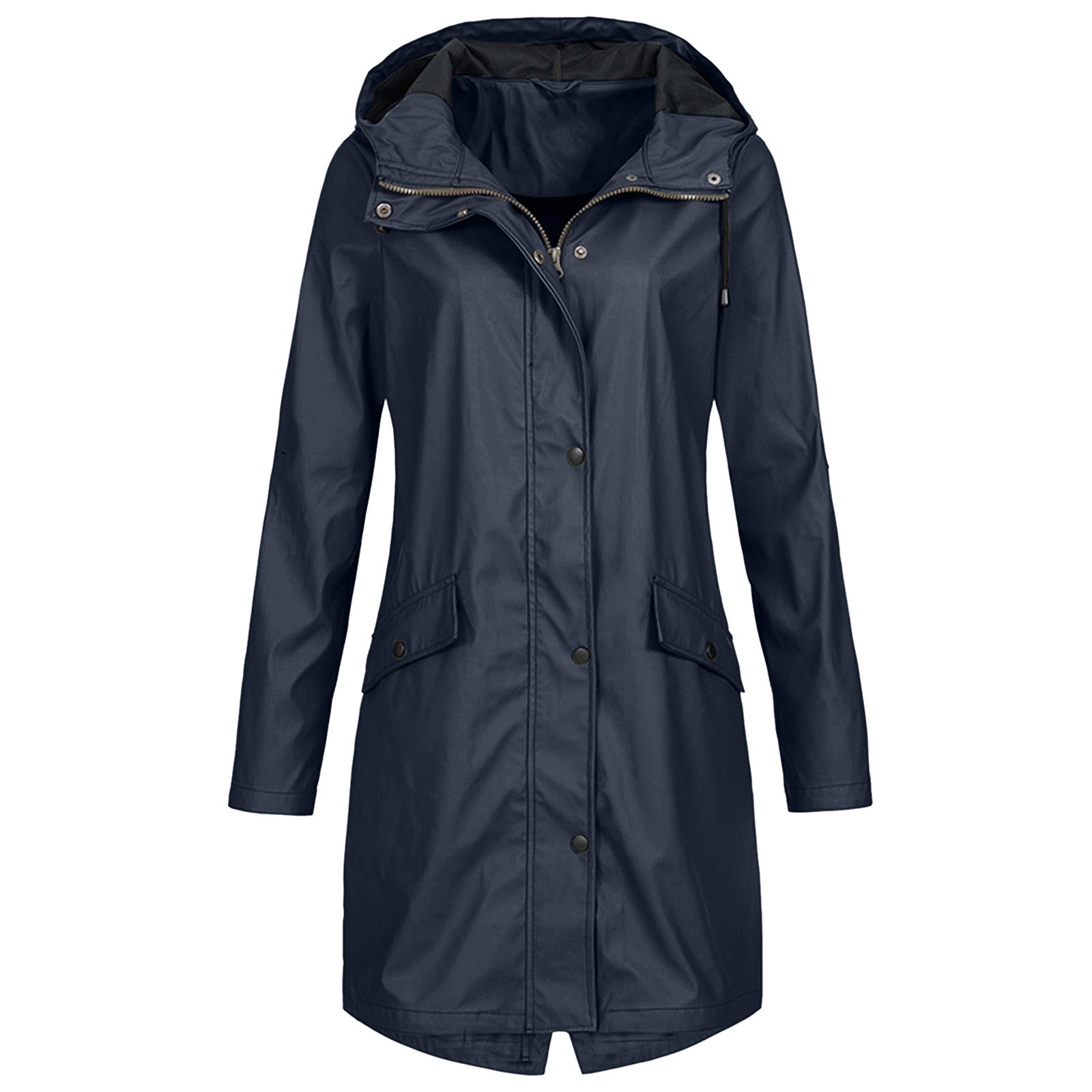 Manteau pluie femme Rieka – coupe moderne, déperlant & coupe-vent