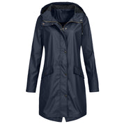Manteau pluie femme Rieka – coupe moderne, déperlant & coupe-vent