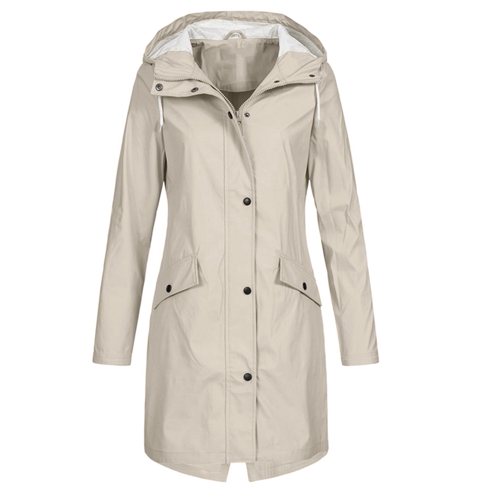 Manteau pluie femme Rieka – coupe moderne, déperlant & coupe-vent