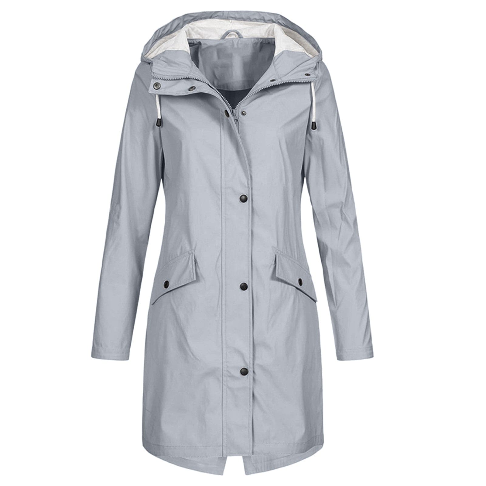Manteau pluie femme Rieka – coupe moderne, déperlant & coupe-vent