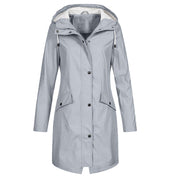 Manteau pluie femme Rieka – coupe moderne, déperlant & coupe-vent