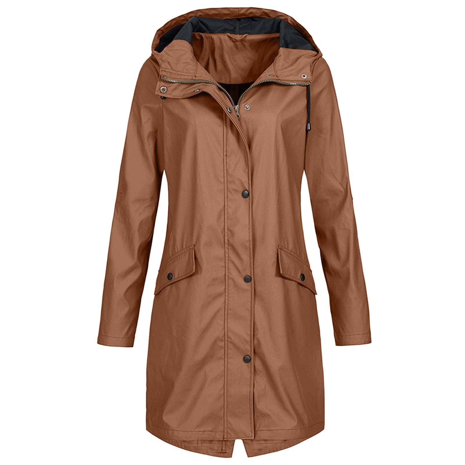 Manteau pluie femme Rieka – coupe moderne, déperlant & coupe-vent