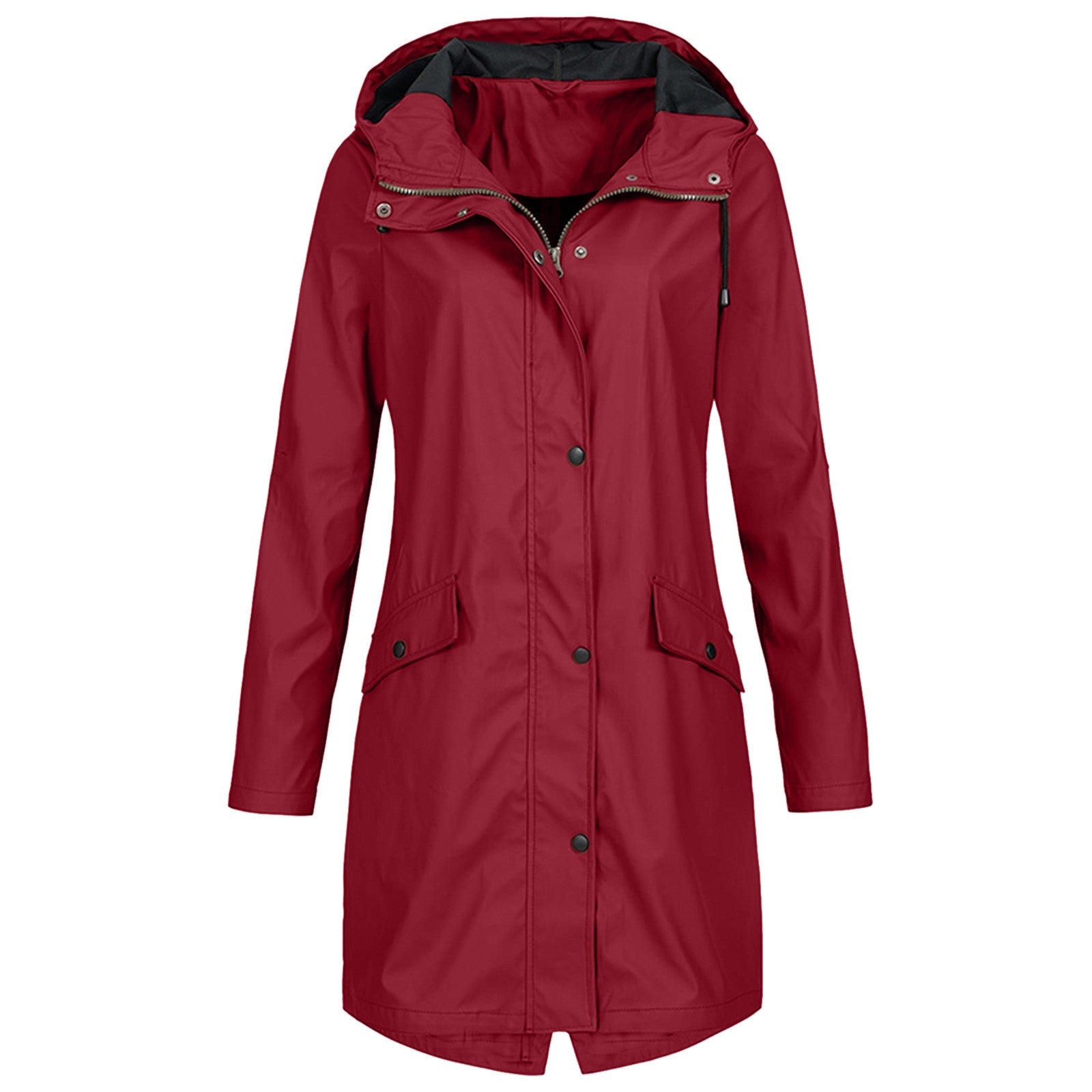 Manteau pluie femme Rieka – coupe moderne, déperlant & coupe-vent