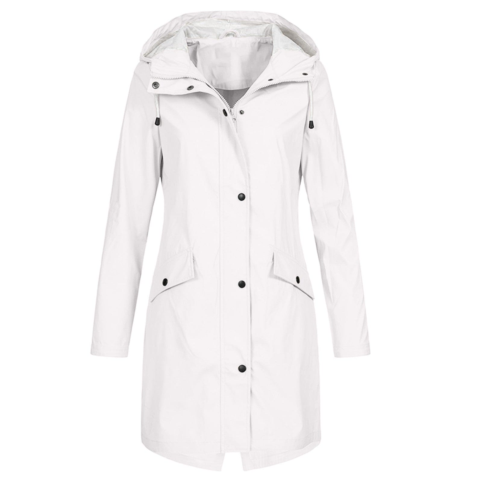 Manteau pluie femme Rieka – coupe moderne, déperlant & coupe-vent