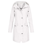 Manteau pluie femme Rieka – coupe moderne, déperlant & coupe-vent