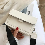 Sac crossbody femme – petit sac PU cuir avec large bandoulière réglable