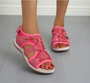 Sandales orthopédiques femme Ariana — élégantes avec soutien total du pied