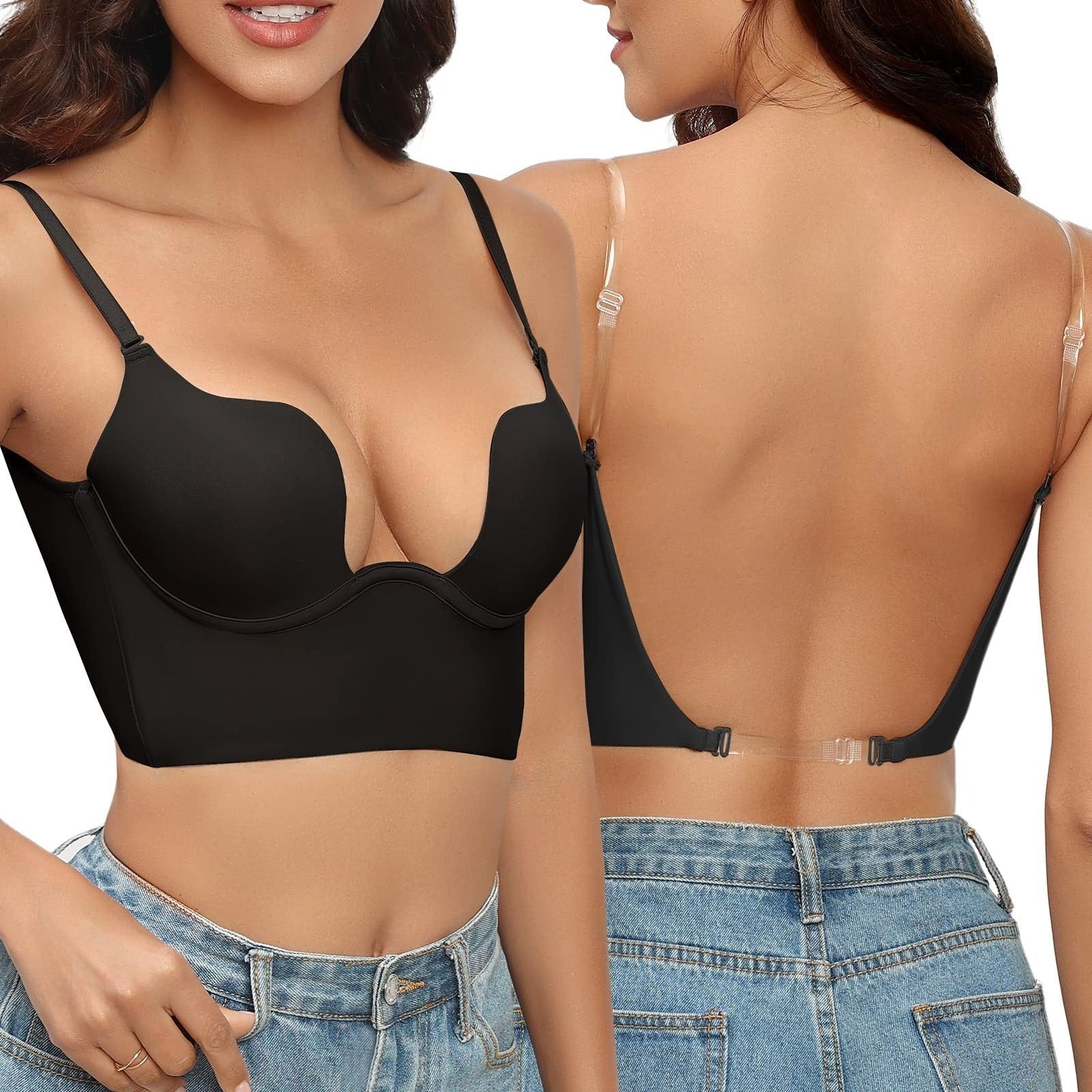 Soutien-gorge femme Celeste dos nu – Invisible, confortable et maintien optimal