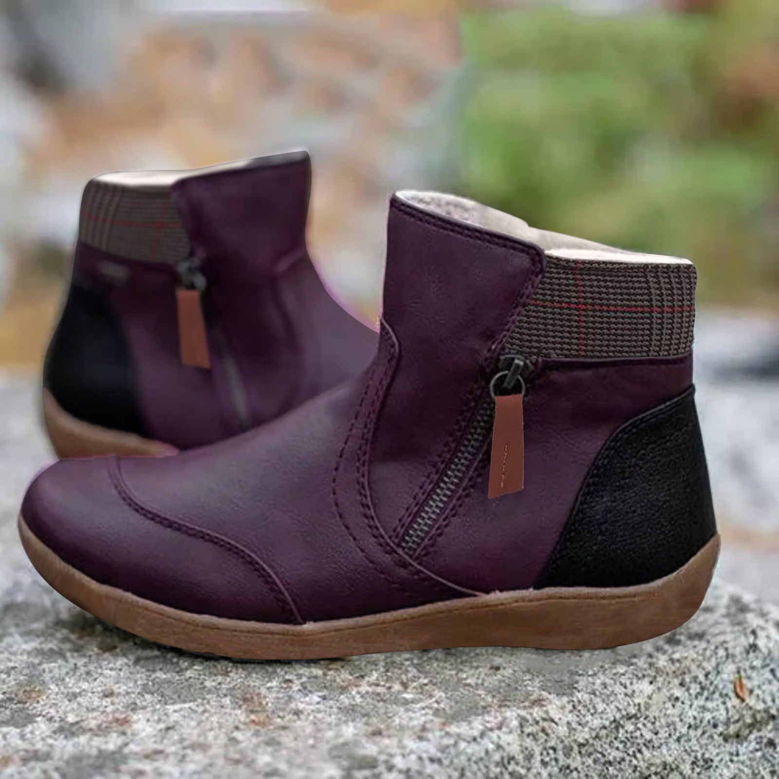 Bottes orthopédiques femme imperméables – confort & marche sans douleur
