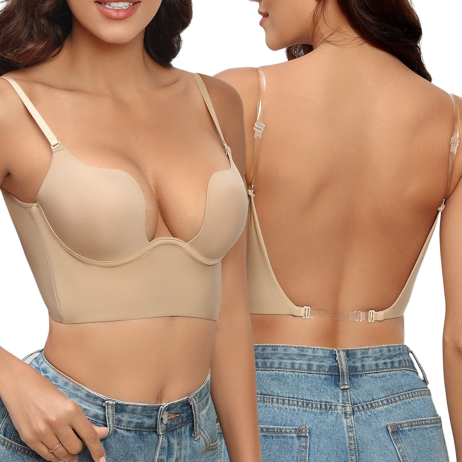 Soutien-gorge femme Celeste dos nu – Invisible, confortable et maintien optimal