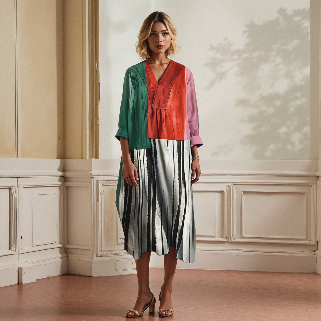 Robe fleurie vintage femme – Élégante & romantique pour l’été | Edeltraud